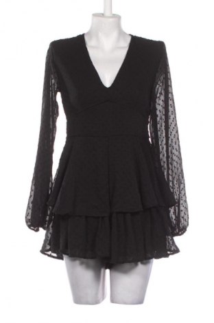 Női rövid overál Amisu, Méret M, Szín Fekete, Ár 4 319 Ft