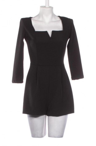 Women's short jumpsuit Bershka, Μέγεθος M, Χρώμα Μαύρο, Τιμή 11,99 €