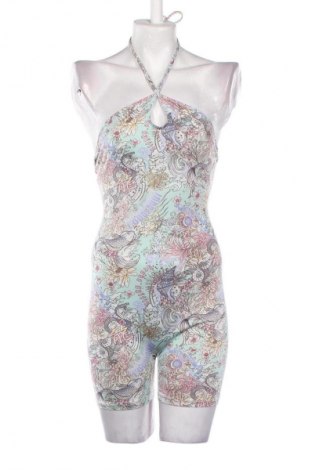 Dámská krátká kombinéza  Bershka, Velikost L, Barva Vícebarevné, Cena  567,00 Kč