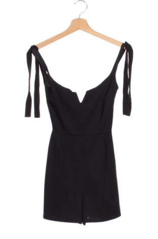 Women's short jumpsuit Bershka, Μέγεθος XS, Χρώμα Μαύρο, Τιμή 9,99 €