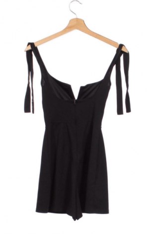 Women's short jumpsuit Bershka, Μέγεθος XS, Χρώμα Μαύρο, Τιμή 9,99 €