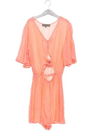 Dámská krátká kombinéza  Clockhouse, Velikost XXS, Barva Oranžová, Cena  169,00 Kč