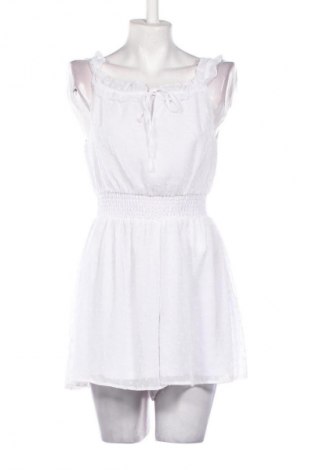 Dámská krátká kombinéza  Fb Sister, Velikost M, Barva Bílá, Cena  309,00 Kč