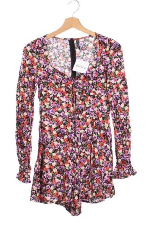 Дамски къс гащеризон Fb Sister, Размер XS, Цвят Многоцветен, Цена 6,13 €