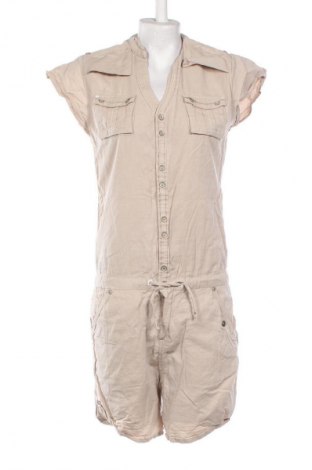 Дамски къс гащеризон G-Star Raw, Размер M, Цвят Бежов, Цена 49,00 €