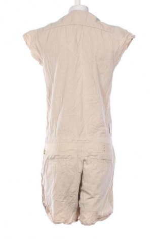 Дамски къс гащеризон G-Star Raw, Размер M, Цвят Бежов, Цена 49,00 €