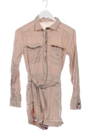 Dámská krátká kombinéza  H&M, Velikost XS, Barva Béžová, Cena  567,00 Kč