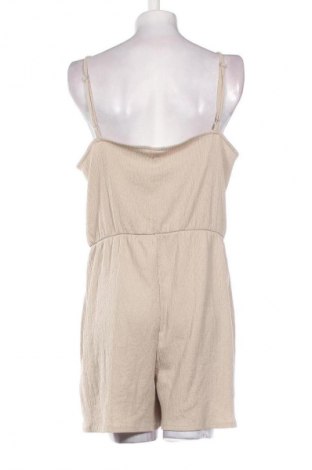 Women's short jumpsuit H&M, Μέγεθος XL, Χρώμα  Μπέζ, Τιμή 7,99 €