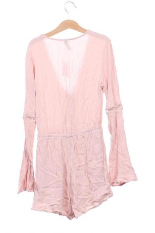 Dámská krátká kombinéza  H&M Divided, Velikost XXS, Barva Popelavě růžová, Cena  567,00 Kč