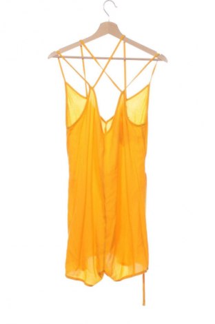 Women's short jumpsuit H&M Divided, Μέγεθος XS, Χρώμα Κίτρινο, Τιμή 14,11 €