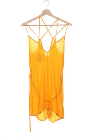 Women's short jumpsuit H&M Divided, Μέγεθος XS, Χρώμα Κίτρινο, Τιμή 14,11 €