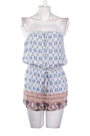 Дамски къс гащеризон Jennifer Taylor, Размер S, Цвят Многоцветен, Цена 6,64 €