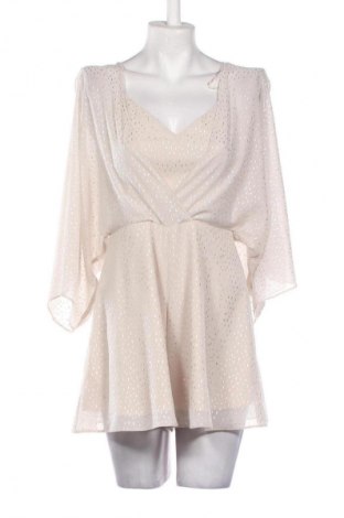 Salopetă scurtă de damă Miss Selfridge, Mărime S, Culoare Bej, Preț 85,99 Lei