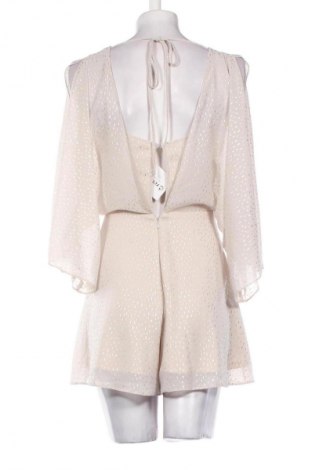 Salopetă scurtă de damă Miss Selfridge, Mărime S, Culoare Bej, Preț 85,99 Lei