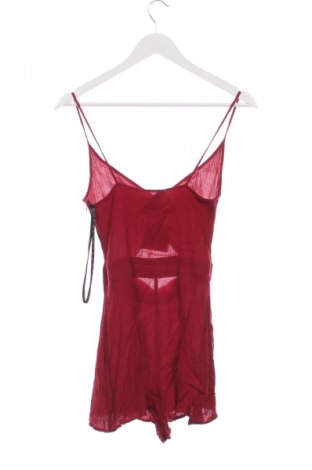 Dámská krátká kombinéza  Missguided, Velikost S, Barva Červená, Cena  567,00 Kč