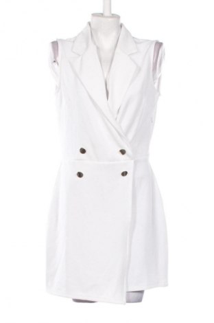 Női rövid overál Mohito, Méret L, Szín Fehér, Ár 8 264 Ft