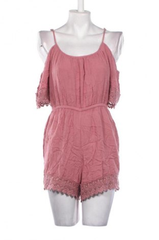 Női rövid overál ONLY, Méret L, Szín Rózsaszín, Ár 6 989 Ft