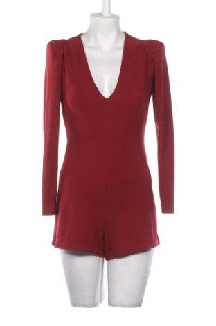 Dámská krátká kombinéza  Pull&Bear, Velikost S, Barva Červená, Cena  199,00 Kč