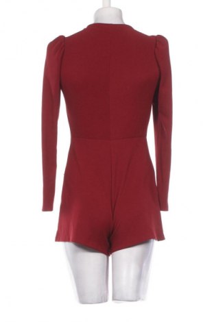 Dámská krátká kombinéza  Pull&Bear, Velikost S, Barva Červená, Cena  199,00 Kč