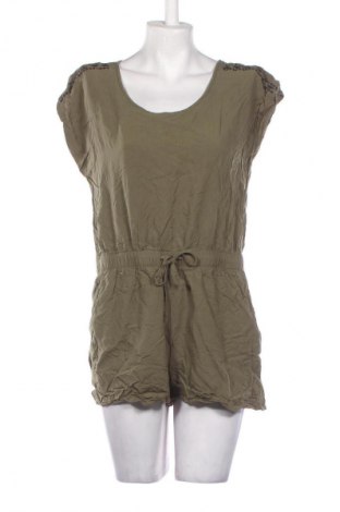 Salopetă scurtă de damă S.Oliver, Mărime M, Culoare Verde, Preț 41,99 Lei