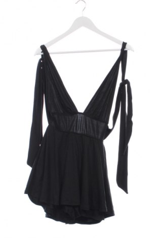 Дамски къс гащеризон SHEIN, Размер XS, Цвят Черен, Цена 20,00 €