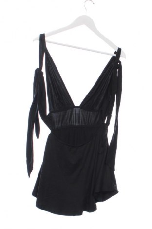 Дамски къс гащеризон SHEIN, Размер XS, Цвят Черен, Цена 20,00 €