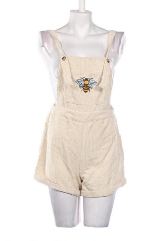 Dámská krátká kombinéza  SHEIN, Velikost M, Barva Béžová, Cena  169,00 Kč