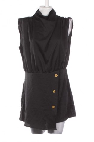 Дамски къс гащеризон SHEIN, Размер M, Цвят Черен, Цена 20,00 €