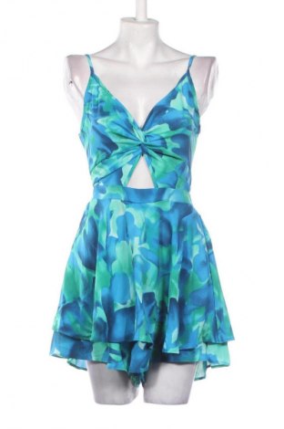 Дамски къс гащеризон SHEIN, Размер M, Цвят Многоцветен, Цена 20,00 €