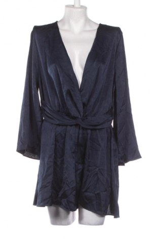 Damski krótki kombinezon Stradivarius, Rozmiar L, Kolor Niebieski, Cena 104,99 zł