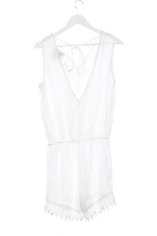 Damski krótki kombinezon Unbranded, Rozmiar XS, Kolor Biały, Cena 68,90 zł