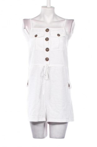Kurzer Damenoverall Unbranded, Größe S, Farbe Weiß, Preis € 19,95