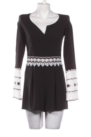 Дамски къс гащеризон Unbranded, Размер S, Цвят Черен, Цена 20,45 €