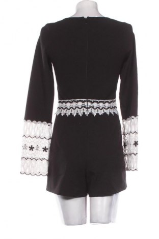 Дамски къс гащеризон Unbranded, Размер S, Цвят Черен, Цена 20,45 €