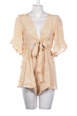 Дамски къс гащеризон Unbranded, Размер L, Цвят Многоцветен, Цена 7,66 €