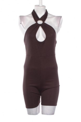 Salopetă scurtă de damă Unbranded, Mărime M, Culoare Maro, Preț 33,99 Lei