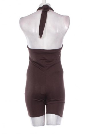 Salopetă scurtă de damă Unbranded, Mărime M, Culoare Maro, Preț 33,99 Lei