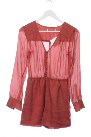 Dámská krátká kombinéza  Unbranded, Velikost XS, Barva Oranžová, Cena  441,00 Kč