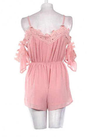 Дамски къс гащеризон Unbranded, Размер S, Цвят Пепел от рози, Цена 20,45 €