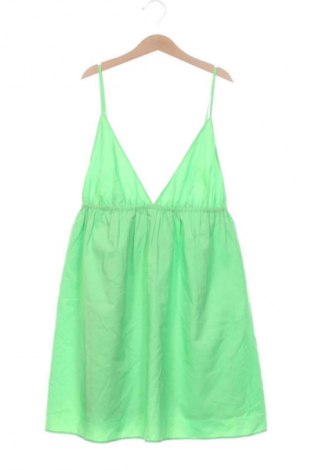 Дамски къс гащеризон Zara, Размер S, Цвят Зелен, Цена 17,46 €