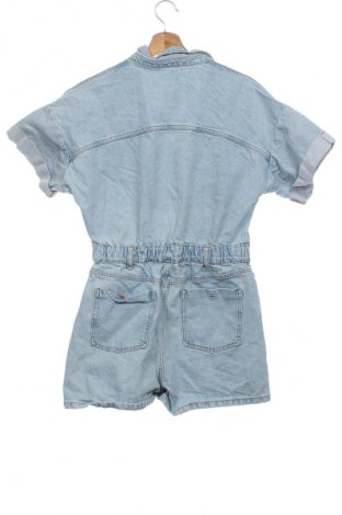 Women's short jumpsuit Zara, Μέγεθος M, Χρώμα Μπλέ, Τιμή 20,99 €