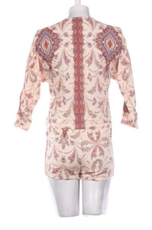 Women's short jumpsuit Zara, Μέγεθος S, Χρώμα Πολύχρωμο, Τιμή 13,99 €