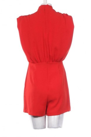 Salopetă scurtă de damă Zara, Mărime S, Culoare Roșu, Preț 107,99 Lei