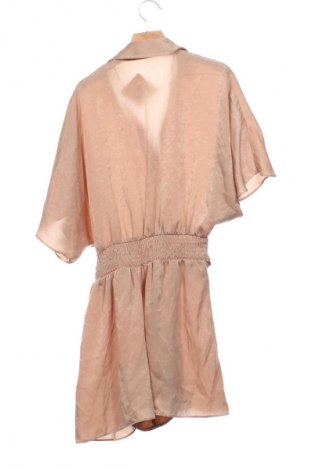 Women's short jumpsuit Zara, Μέγεθος XS, Χρώμα  Μπέζ, Τιμή 17,00 €