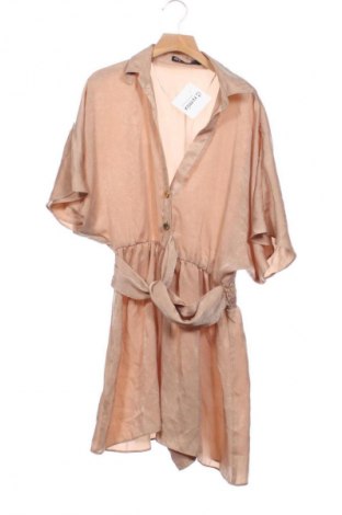 Women's short jumpsuit Zara, Μέγεθος XS, Χρώμα  Μπέζ, Τιμή 17,00 €