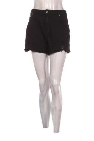 Дамски къс панталон Bershka, Размер M, Цвят Черен, Цена 6,13 €