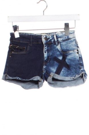 Dámske kraťasy  Bershka, Veľkosť XS, Farba Modrá, Cena  7,95 €