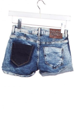 Dámske kraťasy  Bershka, Veľkosť XS, Farba Modrá, Cena  7,95 €