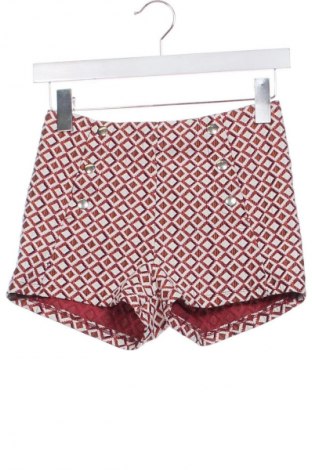 Дамски къс панталон Bershka, Размер XS, Цвят Многоцветен, Цена 10,22 €