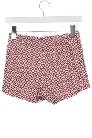 Дамски къс панталон Bershka, Размер XS, Цвят Многоцветен, Цена 10,22 €